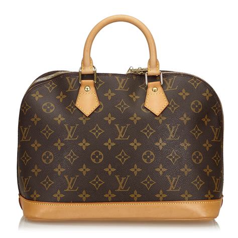 louis vuitton vintage alma bag